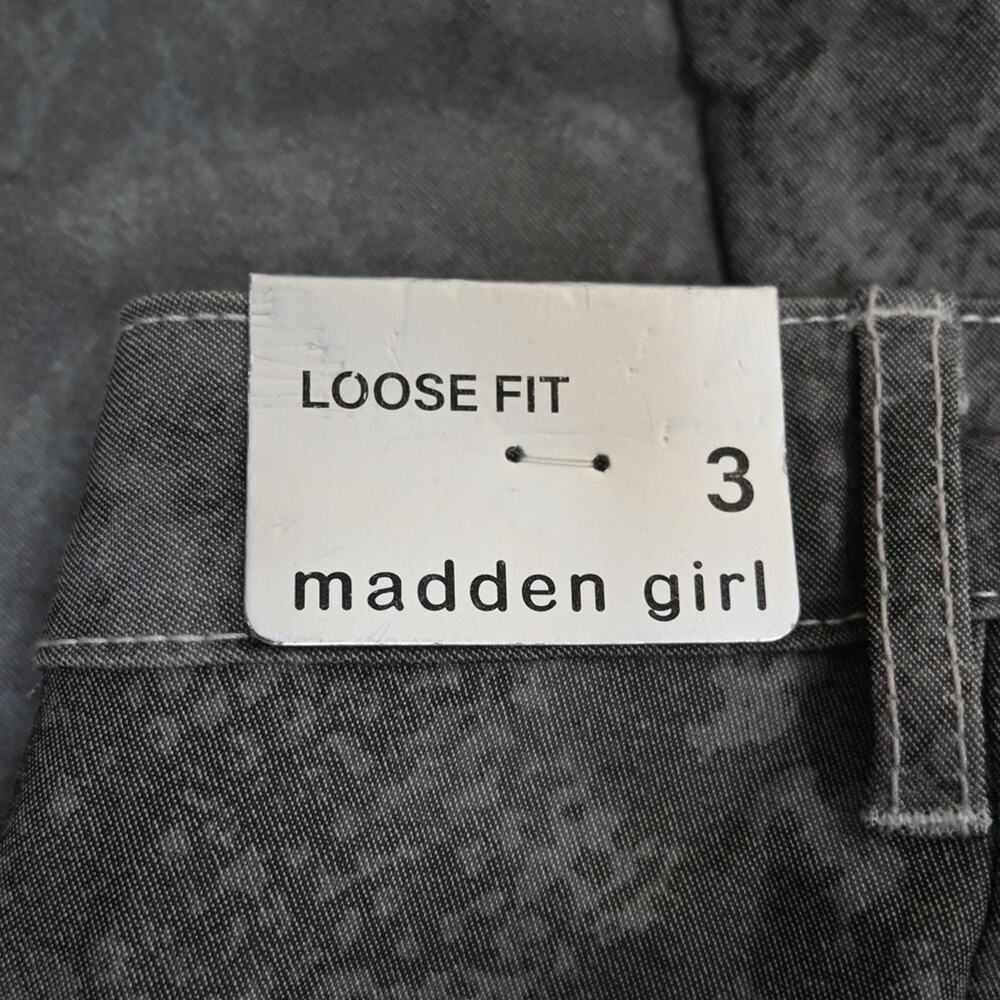 Madden Girl Womens 3 Loose Fit Snake Print Cargo Pants NEW - Picture 10 of 10